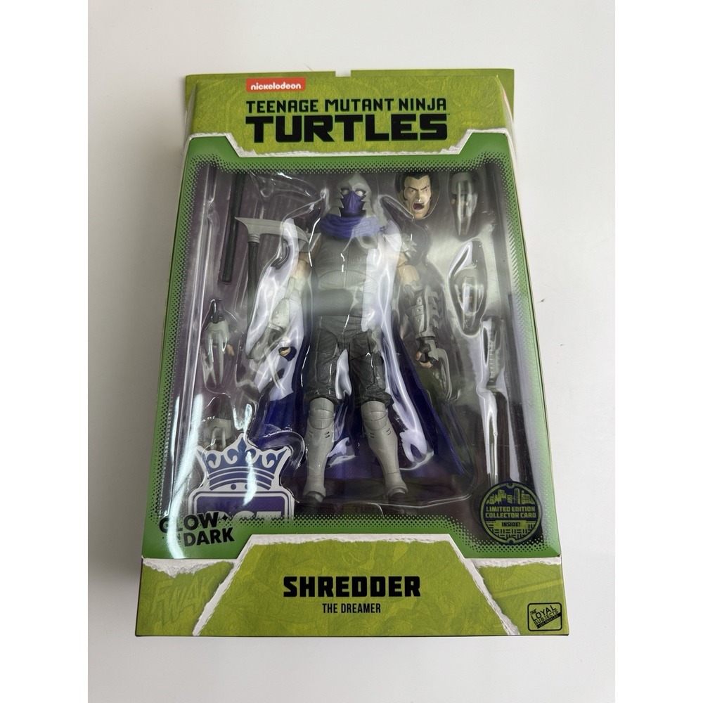Teenage Mutant Ninja Turtles - Shredder The Dreamer BST AXN Glow In The Dark New
